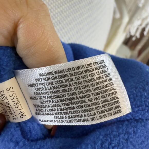 Old Navy Plus sz. 2X blue quilted vest, spring, fall, winter casual office #4248 - Picture 8 of 10